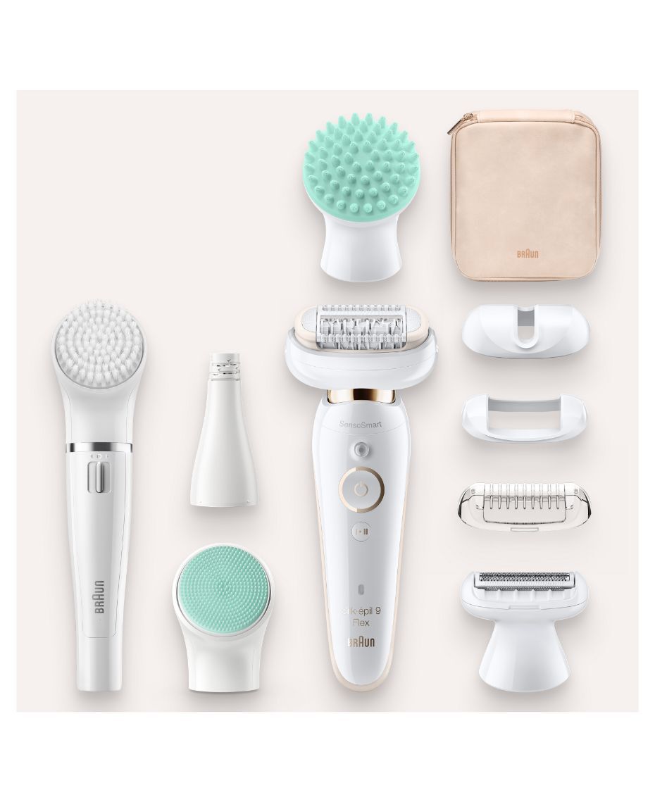 Braun Silképil 9 Flex Epilator Beauty Set Shaver Shop